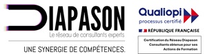 Logo Diapason et Qualiopi